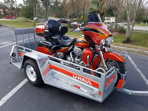 u haul motorcycle trailer rental